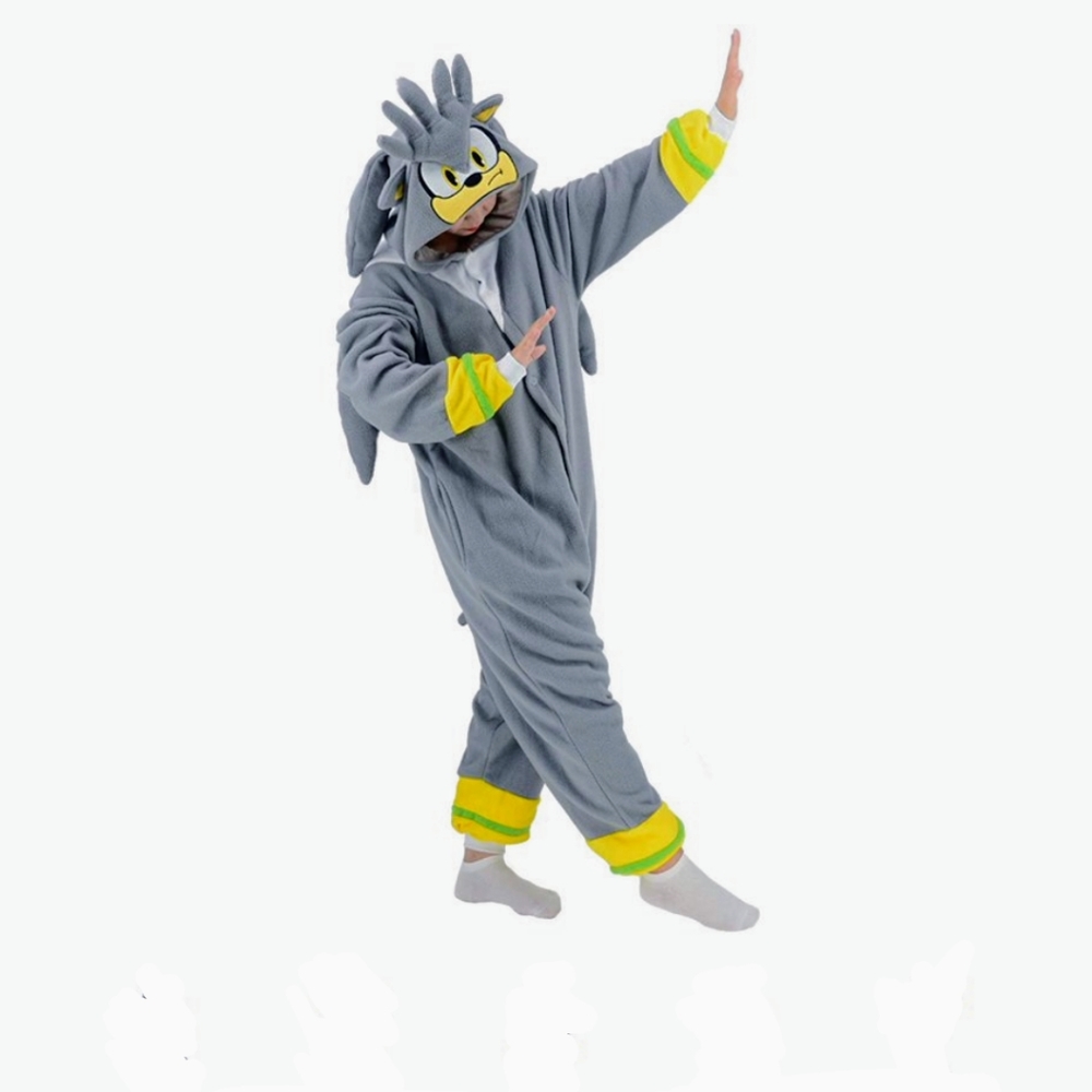 Sonic Silver Hedgehog  sleepwear